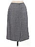 Kasper Chevron-herringbone Gray Formal Skirt Size 14 - photo 2