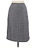 Kasper Chevron-herringbone Gray Formal Skirt Size 14 - photo 1