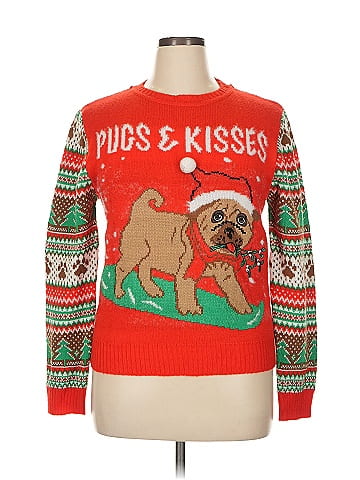 Self Esteem Pullover Sweater (view 1)