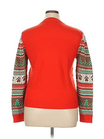 Self Esteem Pullover Sweater (view 2)