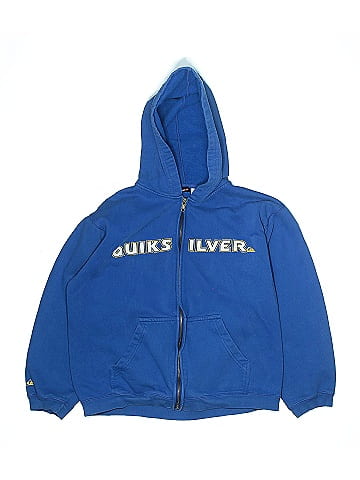 Quiksilver Zip Up Hoodie (view 1)