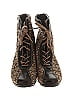 St. John Brown Ankle Boots Size 5 - photo 2