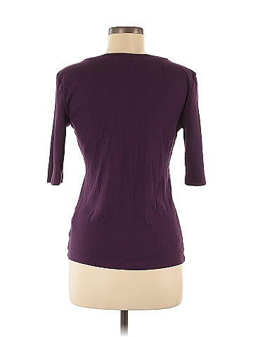 Banana Republic Factory Store Short Sleeve Henley (view 2)