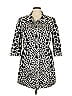 Carlisle 100% Acetate Animal Print Ivory Coat Size 18 - photo 1