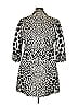 Carlisle 100% Acetate Animal Print Ivory Coat Size 18 - photo 2