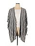 Terra & Sky Gray Kimono Size 0X - photo 1