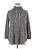 Terra & Sky Gray Pullover Sweater Size 0X - photo 1