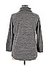 Terra & Sky Gray Pullover Sweater Size 0X - photo 2