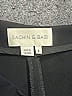Sachin + Babi 100% Polyester Black Active Pants Size 4 - photo 3