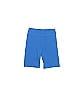 Crewcuts Solid Blue Athletic Shorts Size 10 - photo 1