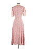 WAYF Floral Pink Casual Dress Size XS - photo 2