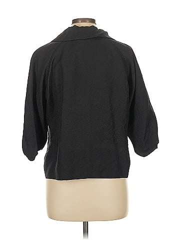 Lanvin 3/4 Sleeve Silk Top (view 2)