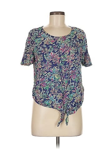 Saint Tropez Short Sleeve Blouse (view 1)