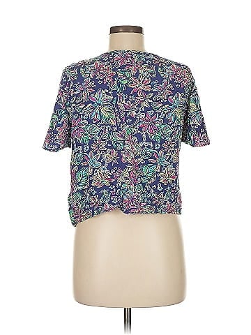 Saint Tropez Short Sleeve Blouse (view 2)