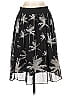 Carmakoma Tropical Black Casual Skirt Size XS (XS) - photo 1