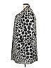 Carlisle 100% Acetate Animal Print Ivory Coat Size 18 - photo 5