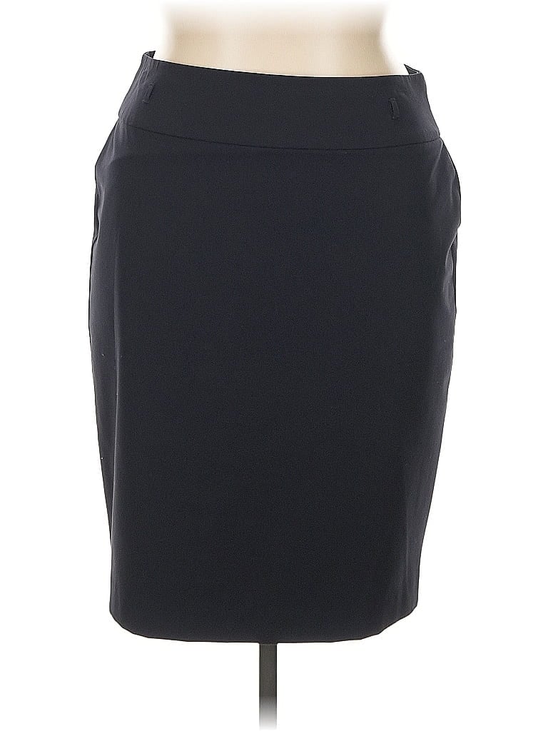 Pre-owned Liz Claiborne Career Formal Skirt In Black