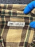 Zara Kids 100% Cotton Plaid Yellow Long Sleeve Button-Down Shirt Size 10 - photo 3
