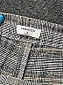 Babaton Houndstooth Gray Casual Pants Size 4 - photo 3