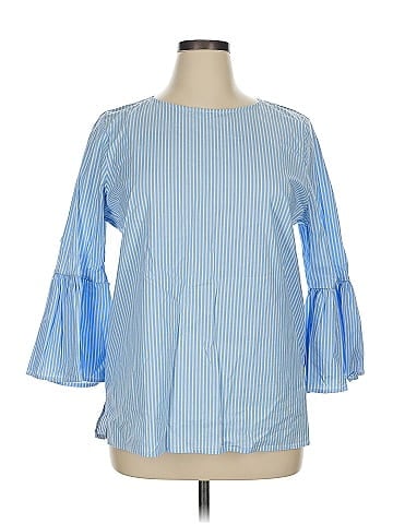Gibson 3/4 Sleeve Blouse (view 1)