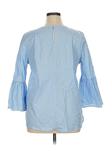 Gibson 3/4 Sleeve Blouse (view 2)