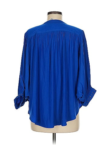 Chico's 3/4 Sleeve Blouse (view 2)