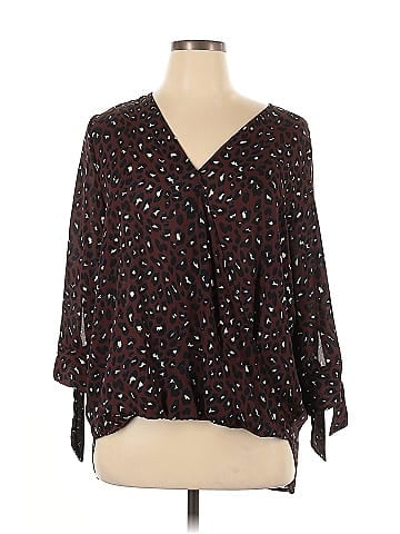 West Kei 3/4 Sleeve Blouse (view 1)