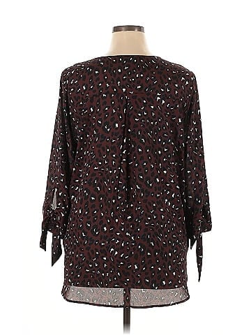 West Kei 3/4 Sleeve Blouse (view 2)