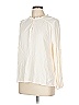 frye & co. 100% Rayon Ivory Pink Long Sleeve Blouse Size L - photo 5
