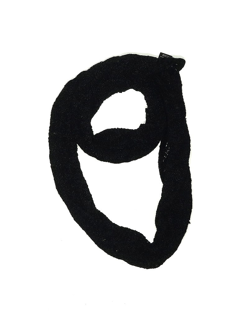 Dillard's Black Scarf One size - photo 1