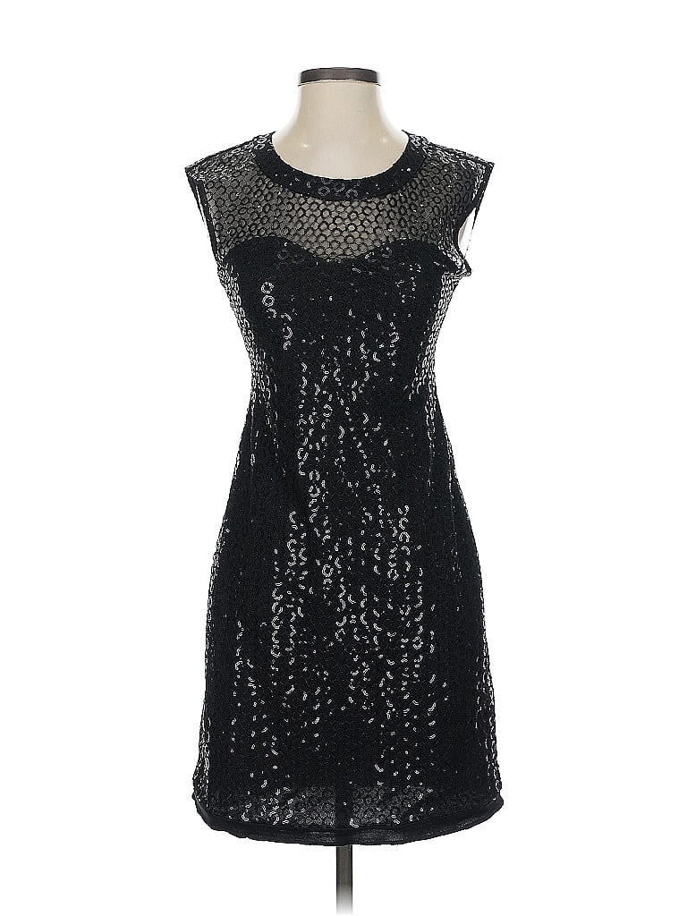 Pre-owned Express Cocktail Dress In Black