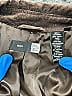 Saks Fifth Avenue 100% Polyester Brown Jacket Size 14 - photo 3
