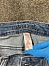 Justice 100% Recycled Polyester Blue Jeans Size 12 (big kids) - photo 3