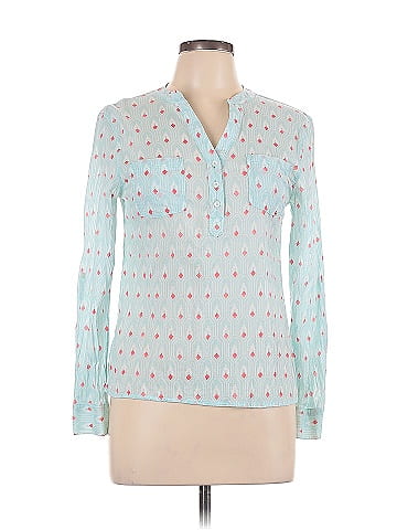 Carve Designs Long Sleeve Blouse (view 1)