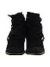 Sam Edelman 100% Leather Black Ankle Boots Size 8 1/2 - photo 2