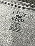 Life Is Good 100% Cotton Gray Short Sleeve T-Shirt Size XL - photo 6