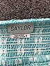 Saylor 100% Cotton Teal Blue Casual Skirt Size S - photo 3