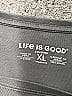 Life Is Good 100% Cotton Floral Gray Short Sleeve T-Shirt Size XL - photo 6