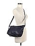 Stone Mountain 100% Leather Solid Blue Leather Crossbody Bag One size - photo 2