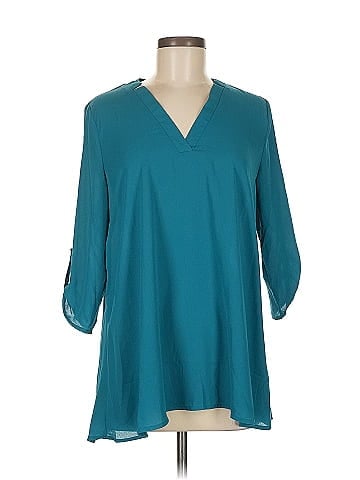Honeyme 3/4 Sleeve Blouse (view 1)