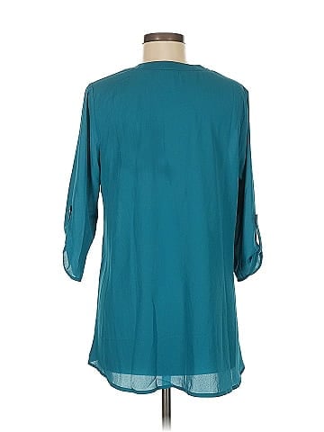 Honeyme 3/4 Sleeve Blouse (view 2)