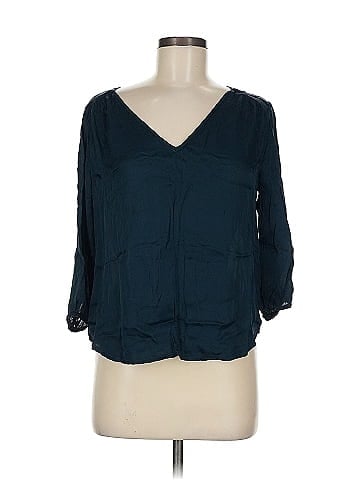 Velvet by Graham & Spencer 3/4 Sleeve Blouse (view 1)