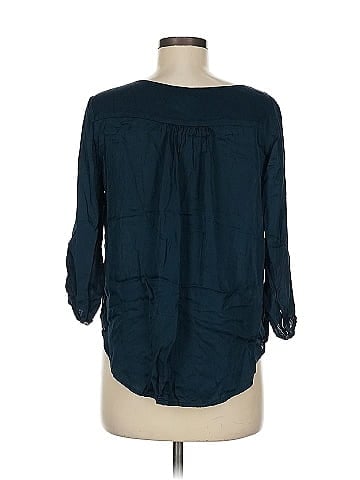 Velvet by Graham & Spencer 3/4 Sleeve Blouse (view 2)