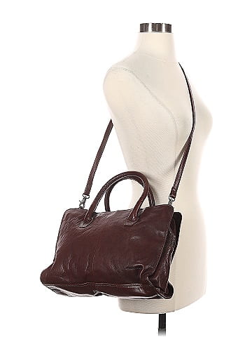 Spikes & Sparrow Leather Satchel (view 2)