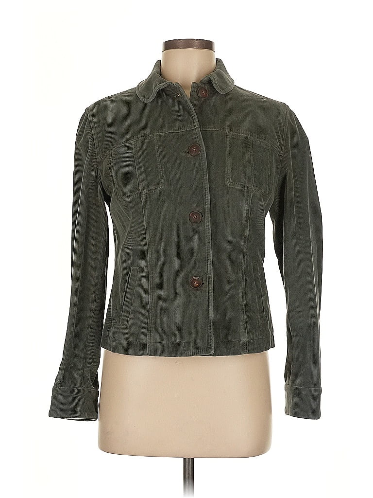 Piazza Sempione Green Jacket Size EU (IT) 44 / US 8 - photo 1