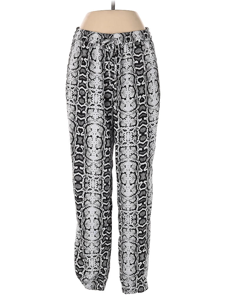 Pre-owned Express Casual Pants In Gray