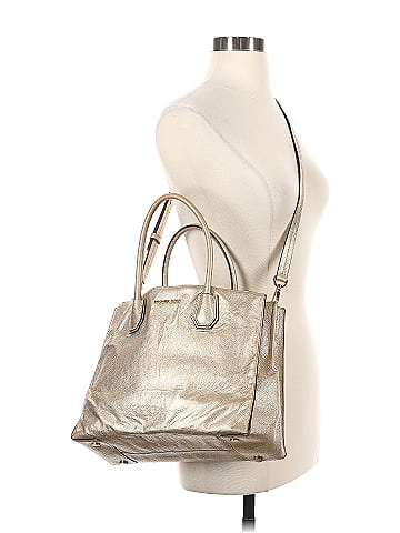 MICHAEL Michael Kors Leather Satchel (view 2)