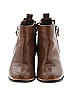 London Fog Brown Tan Ankle Boots Size 6 1/2 - photo 2
