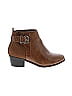 London Fog Brown Tan Ankle Boots Size 6 1/2 - photo 1