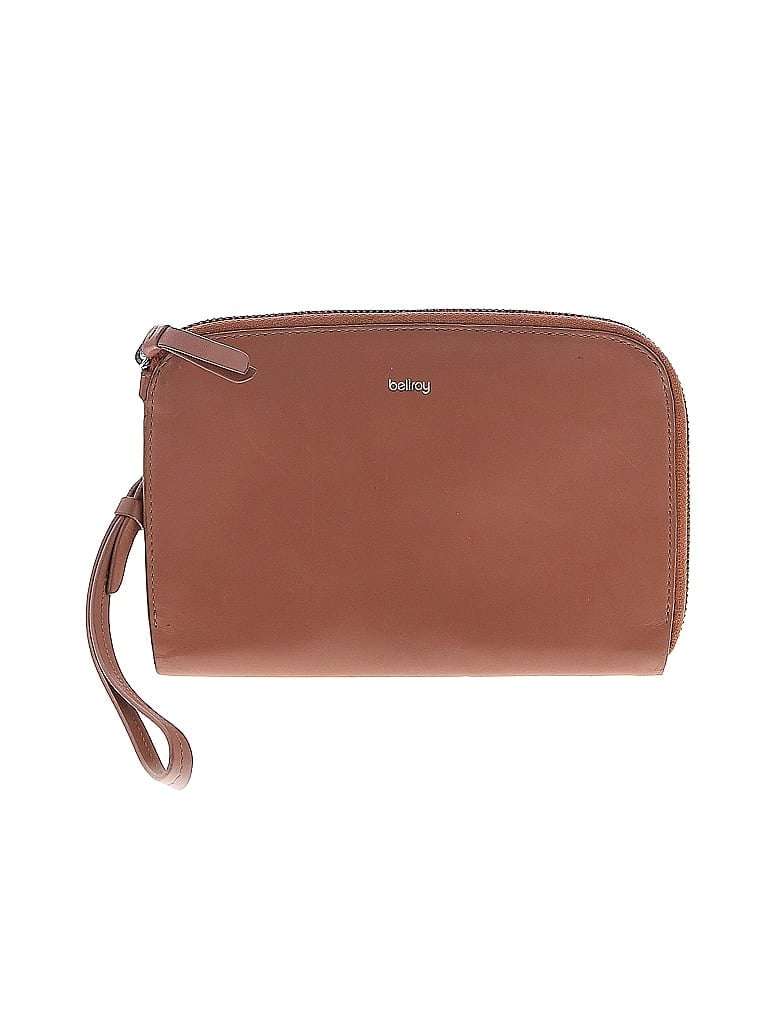 Bellroy 100% Leather Tan Pink Leather Wristlet One size - photo 1